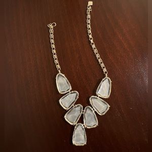 Kendra Scott Harlow Gold Statement Necklace